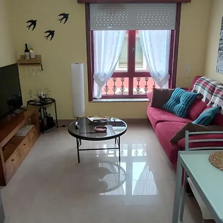 Apartamento Alentia Cedeira Esterno foto